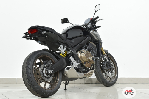 Мотоцикл HONDA CB 650R 2019, Черный фото 7