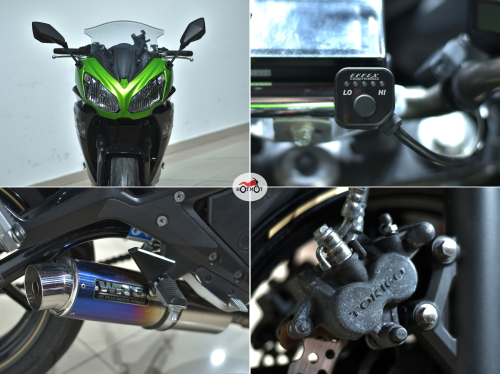 Мотоцикл KAWASAKI Ninja 400 2015, Зеленый фото 10