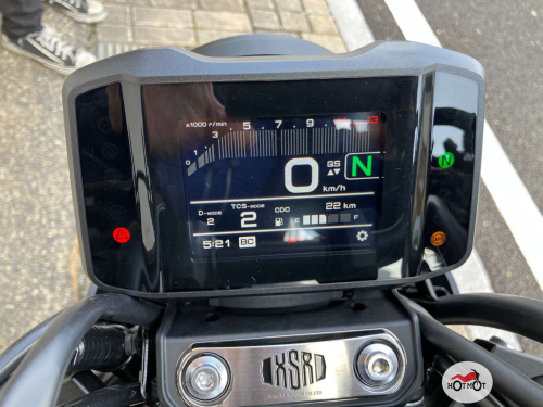 Мотоцикл YAMAHA XSR900 2024, Черный фото 4
