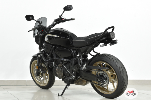 Мотоцикл YAMAHA XSR700 2022, Черный фото 8