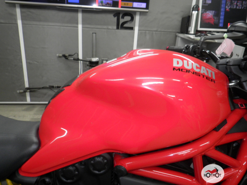 Мотоцикл DUCATI Monster 821 2015, Красный фото 7