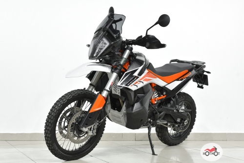 Мотоцикл KTM 790 Adventure R 2020, Белый фото 2