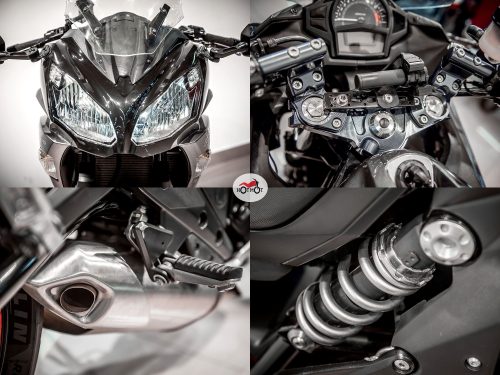 Мотоцикл KAWASAKI ER-4f (Ninja 400R) 2014, Черный фото 10