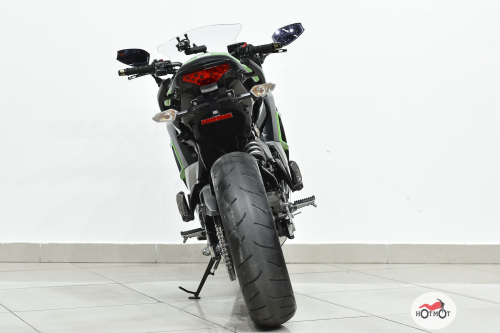 Мотоцикл KAWASAKI Ninja 400 2014, Зеленый фото 6