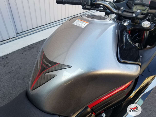 Мотоцикл KAWASAKI Ninja 400 2017, Черный фото 7