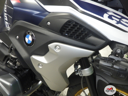 Мотоцикл BMW R 1250 GS 2023, БЕЛЫЙ фото 13
