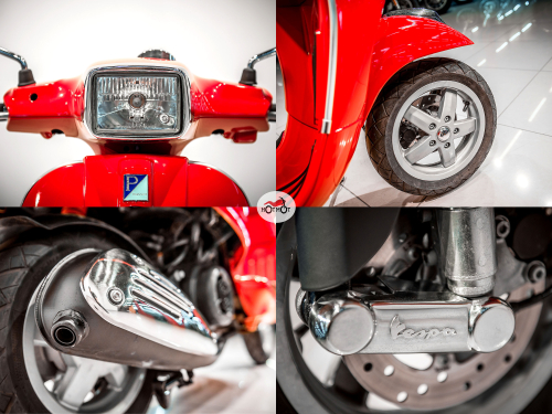 Скутер Vespa S125IE 2015, Красный фото 10