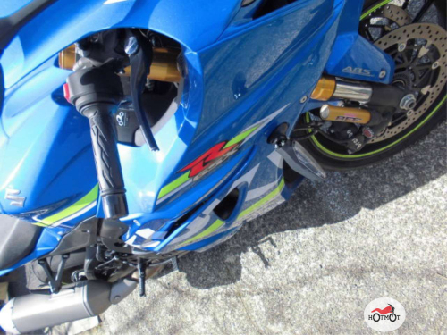 Мотоцикл SUZUKI GSX-R 1000 2017, Синий фото 6