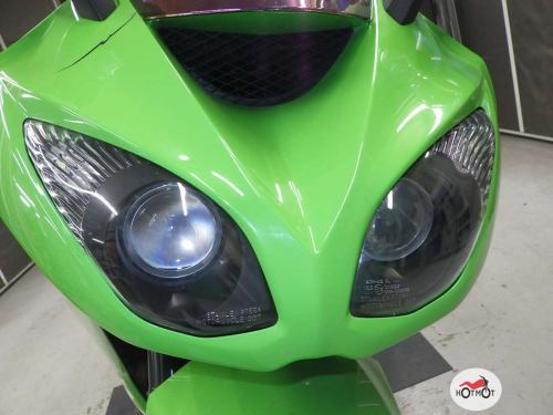 Мотоцикл KAWASAKI ZX-10 Ninja 2010, Зеленый фото 7