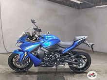 Мотоцикл SUZUKI GSX-S 1000 F 2015, СИНИЙ
