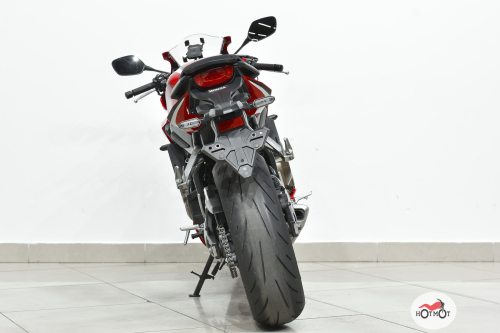 Мотоцикл HONDA CBR 650R 2019, Красный фото 6