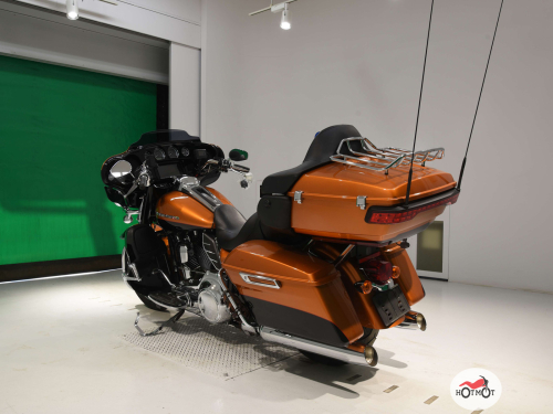 Мотоцикл HARLEY-DAVIDSON Electra Glide 2015, Оранжевый фото 6