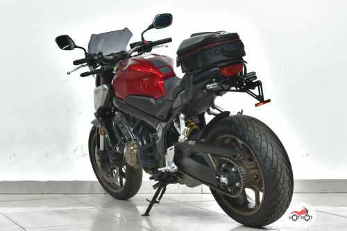 Мотоцикл HONDA CB 650R 2020, Красный фото 8