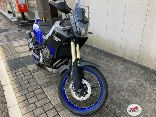 Мотоцикл YAMAHA TENERE 700 2023, Черный фото 3