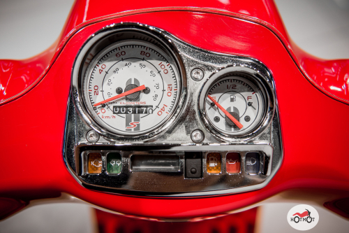 Скутер Vespa S125IE 2015, Красный фото 9