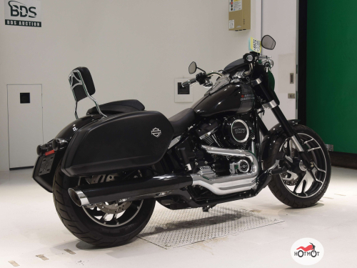 Мотоцикл HARLEY-DAVIDSON Sport Glide 2021, Черный фото 5