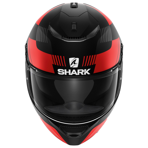 Шлем Shark SPARTAN 1.2 STRAD MAT Black/Red фото 4