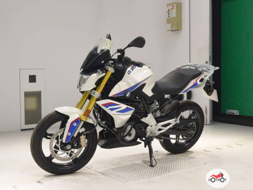 Мотоцикл BMW G 310 R 2021, Белый фото 4