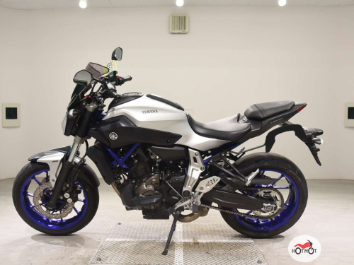 Мотоцикл YAMAHA MT-07 (FZ-07) 2015, СЕРЫЙ
