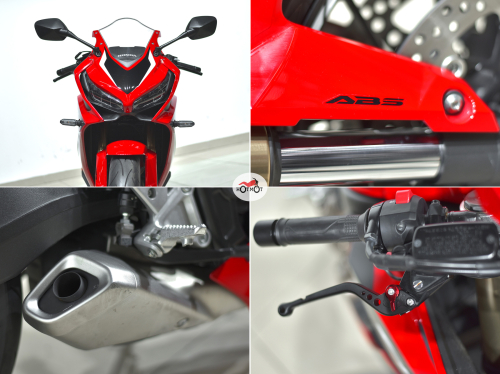 Мотоцикл HONDA CBR 650R 2023, Красный фото 10