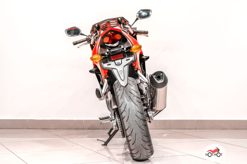 Мотоцикл HONDA CBR400R 2014, Красный фото 6