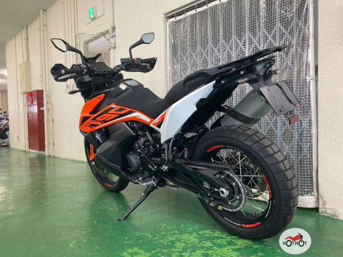 Мотоцикл KTM 790 Adventure 2019, Оранжевый фото 4