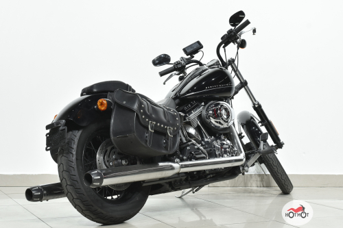 Мотоцикл HARLEY-DAVIDSON Blackline 2010, Черный фото 7