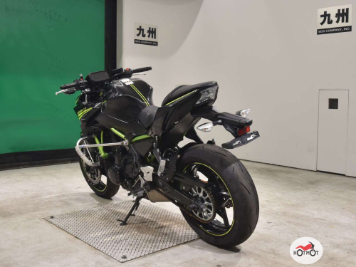 Мотоцикл KAWASAKI Z 650 2020, Черный фото 6