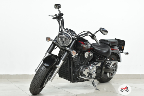 Мотоцикл YAMAHA XVS1300  2012, Черный фото 2