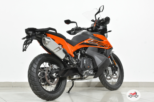 Мотоцикл KTM 890 Adventure 2021, Оранжевый фото 7