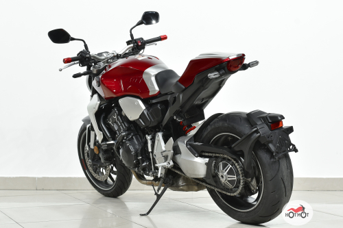 Мотоцикл HONDA CB 1000R 2019, Красный фото 8