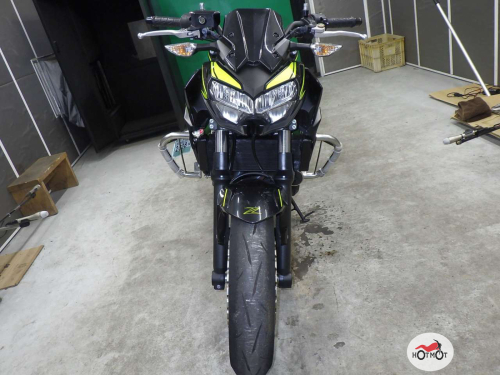 Мотоцикл KAWASAKI Z 650 2020, Черный фото 7