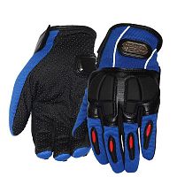 Текстильные мотоперчатки Pro-Biker MCS-22 Blue