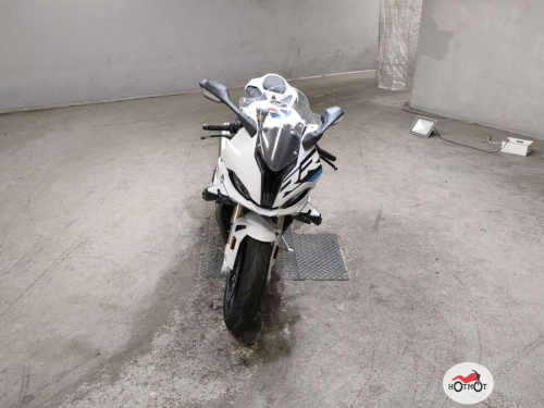 Мотоцикл BMW S 1000 RR 2023, белый фото 3