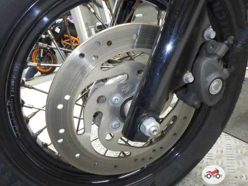 Мотоцикл HARLEY-DAVIDSON Sportster 1200  2012, Коричневый фото 10