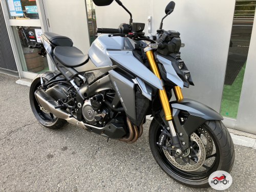 Мотоцикл SUZUKI GSX-S 1000 2021, серый фото 2