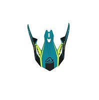  Шлем кроссовый Acerbis для шлема X-TRACK 22-06 Green/Black