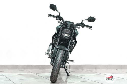 Мотоцикл HONDA CB 300R 2023, Черный фото 5