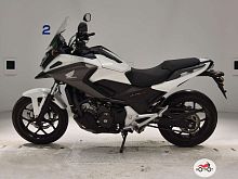 Мотоцикл HONDA NC 750X 2019, белый
