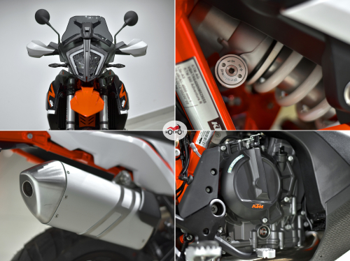 Мотоцикл KTM 890 Adventure 2022, Черный фото 10