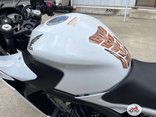 Мотоцикл HONDA CBR 650F 2015, Белый фото 6