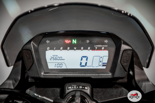 Мотоцикл HONDA NC750S 2014, Черный фото 9