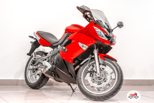 Мотоцикл KAWASAKI ER-6f (Ninja 650R) 2009, Красный