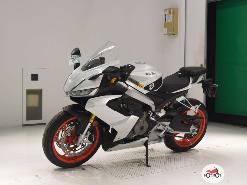Мотоцикл APRILIA RS 660 2022, Белый фото 4