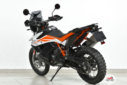 Мотоцикл KTM 790 Adventure R 2020, Белый фото 8