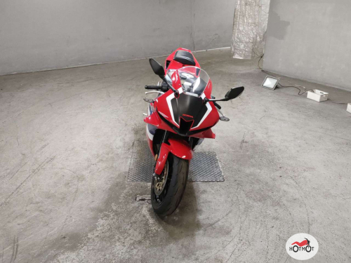 Мотоцикл HONDA CBR 600RR 2020, Красный фото 3