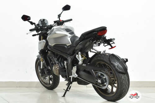 Мотоцикл HONDA CB 650R 2020, СЕРЫЙ фото 8