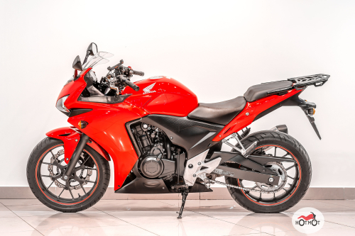 Мотоцикл HONDA CBR400R 2014, Красный фото 4