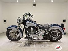 Мотоцикл HARLEY-DAVIDSON Heritage 2002, Синий