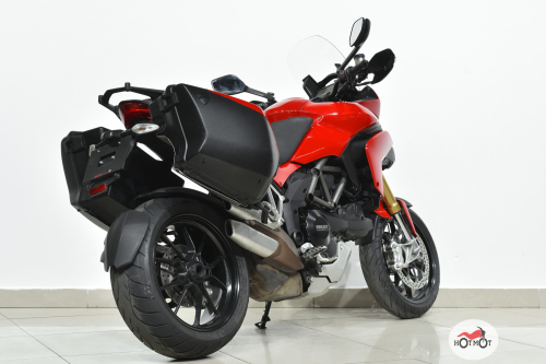 Мотоцикл DUCATI MULTISTRADA  1200  2012, Красный фото 7